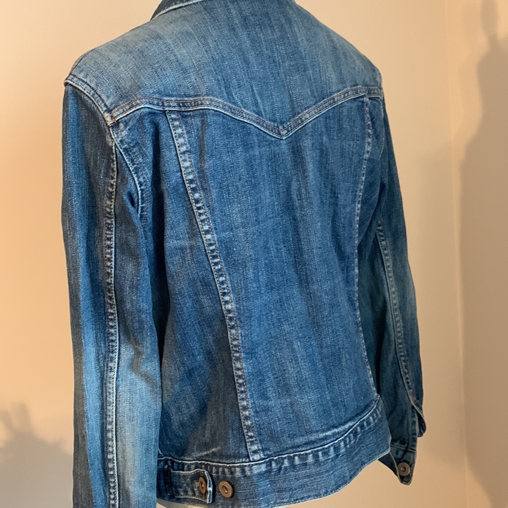 Gap Jean Jacket - image 5